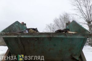 Среди промпредприятий Пензенской области лучшие показатели у сферы сбора и утилизации отходов