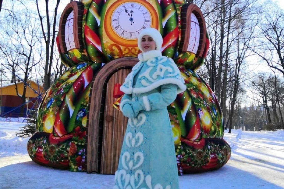 В Пензе откроется праздничный Елка-дом