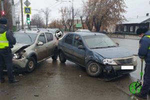 Разыскиваются очевидцы ДТП в районе станции «Пенза-3»