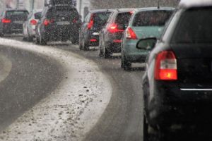 В пензенской Терновке в ДТП разворотило легковушку