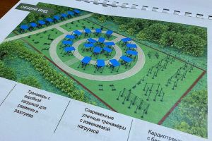 В Пензе будет создан «Народный фитнес-парк»