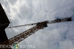 В Пензе пояснили ситуацию с достройкой многоквартирного дома