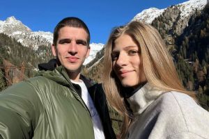 Рэпер Feduk и его жена Александра Новикова ждут ребенка