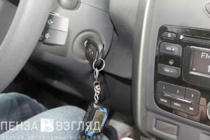 Выехала на «встречку». В Пензе иномарка спровоцировала ДТП и скрылась