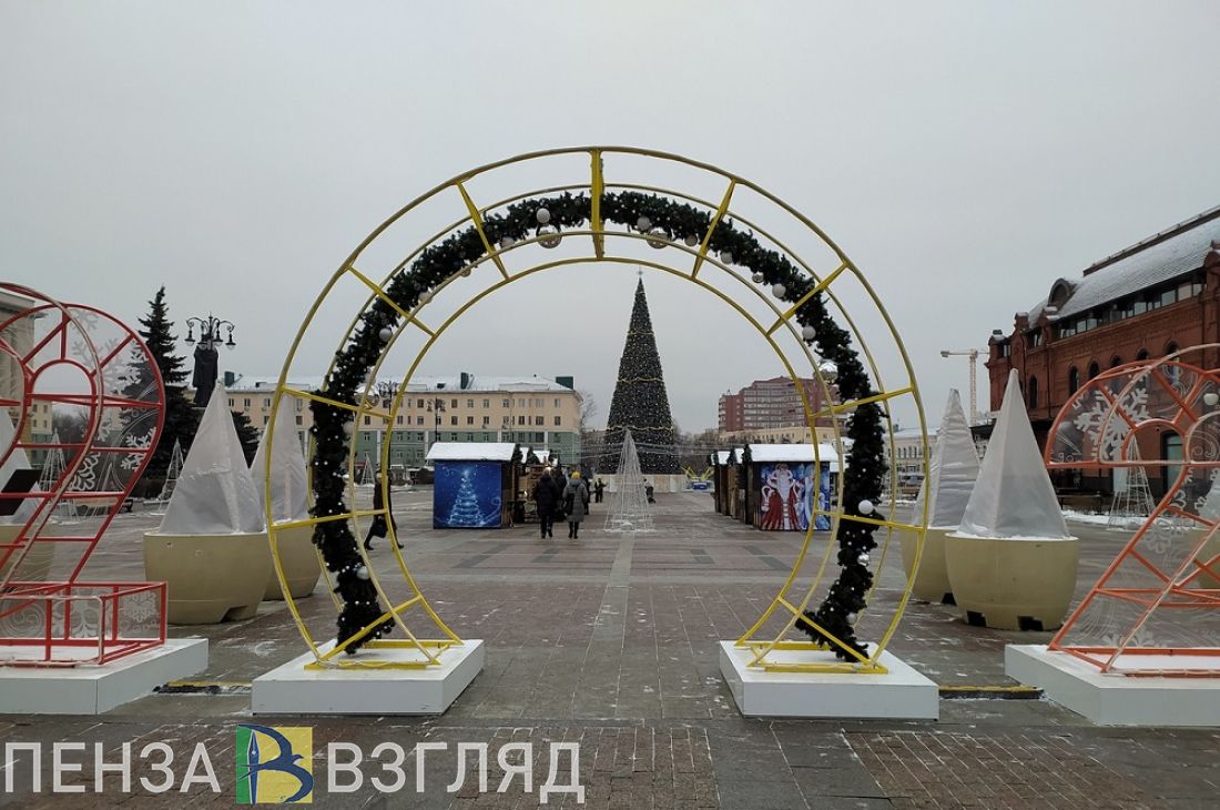 Выбор лучшего новогоднего объекта, двойное убийство и снижение ковидных случаев - новости Пензы за 13 декабря