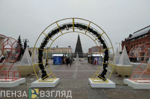 Выбор лучшего новогоднего объекта, двойное убийство и снижение ковидных случаев - новости Пензы за 13 декабря