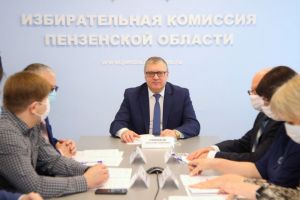 Александр Синюков избран председателем Избиркома Пензенской области