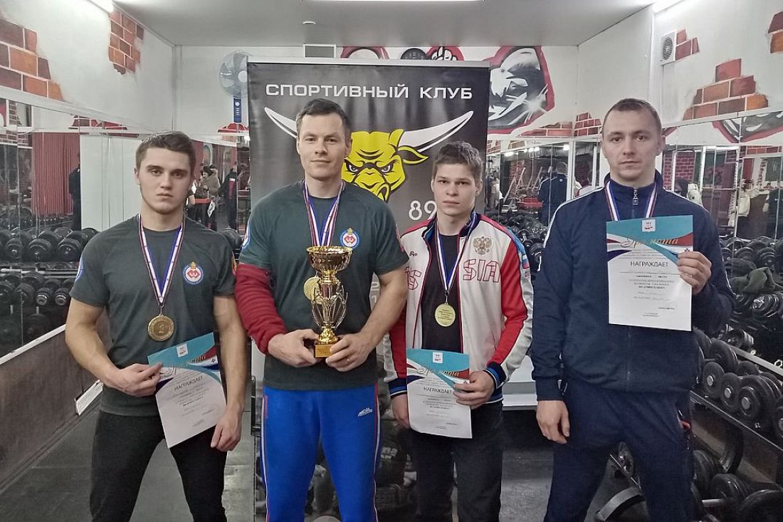 Пензенские армрестлеры показали силу в Саранске