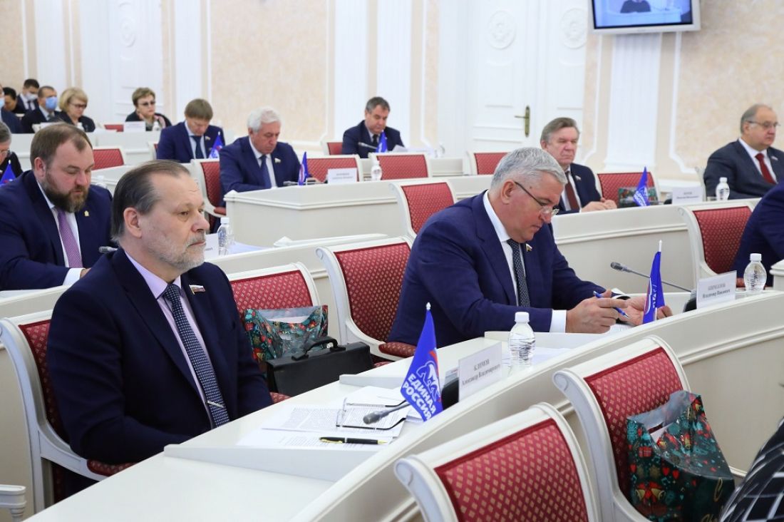 В Пензенской области во втором чтении принят законопроект бюджета региона на 2022 год