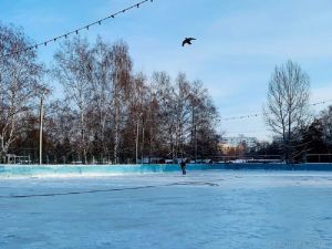 В Пензе планируется залить 33 хоккейные площадки