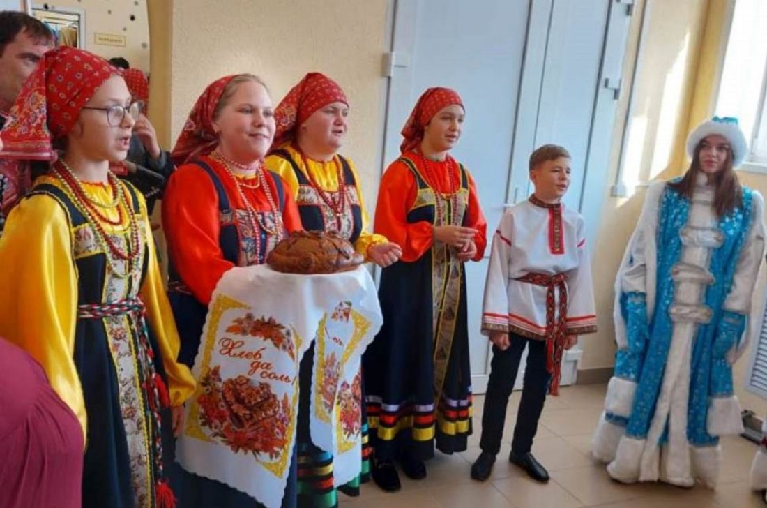 В Башмаковском районе открыли отремонтированный Дом культуры