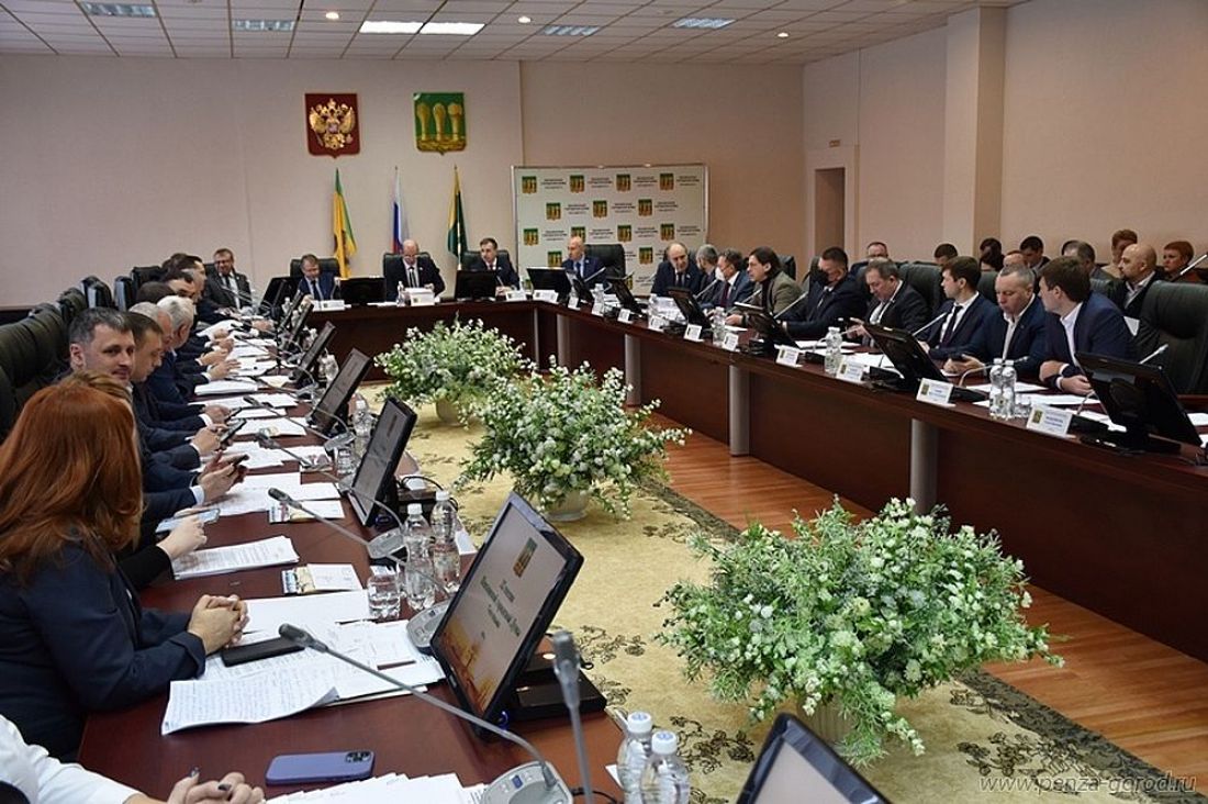 Принят бюджет Пензы на 2022 год