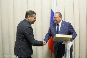 Вручены награды лучшим спортсменам и тренерам Пензенской области