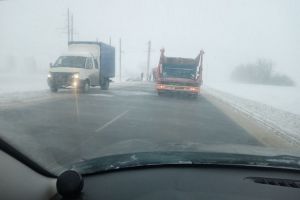 В Пензенской области с дороги вылетел легковой автомобиль