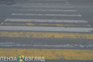 Соцсети: на улице Пролетарской в Пензе сбили пешехода