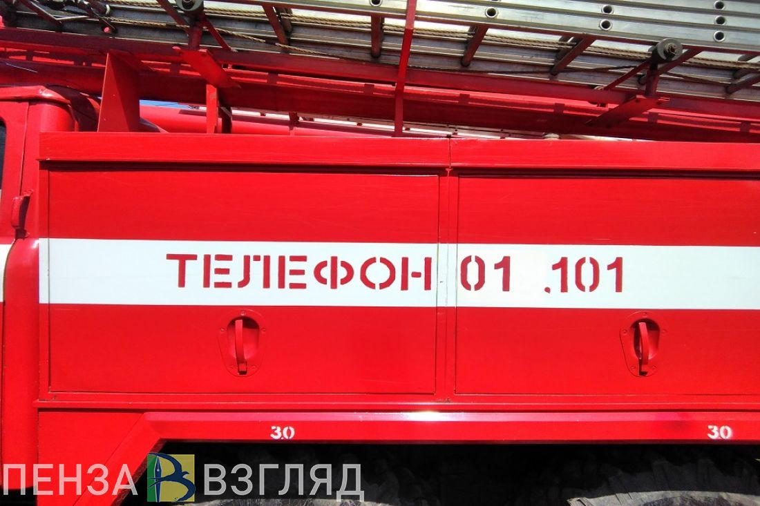 Смертельный пожар, количество привитых от ковида и обращения к травматологам: новости Пензенской области за 5 января