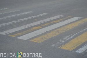Очевидцы сообщили о сбитом пешеходе в Заречном Пензенской области