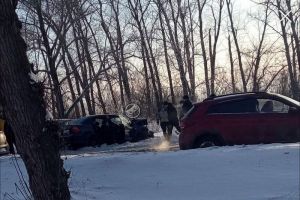 К месту аварии в Пензенской области прибыли спасатели и полиция