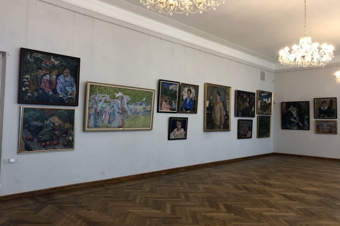В Пензенской картинной галерее проведут экскурсию, посвященную русскому авангарду