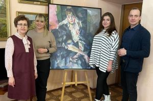 В Нижнем Ломове к 140-летию Аристарха Лентулова открылся уголок художника