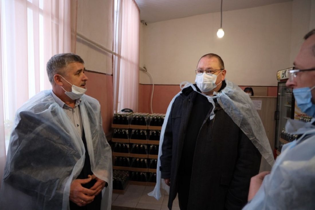 Пензенский губернатор поручил поддержать производителей лимонада и сыров из Неверкино