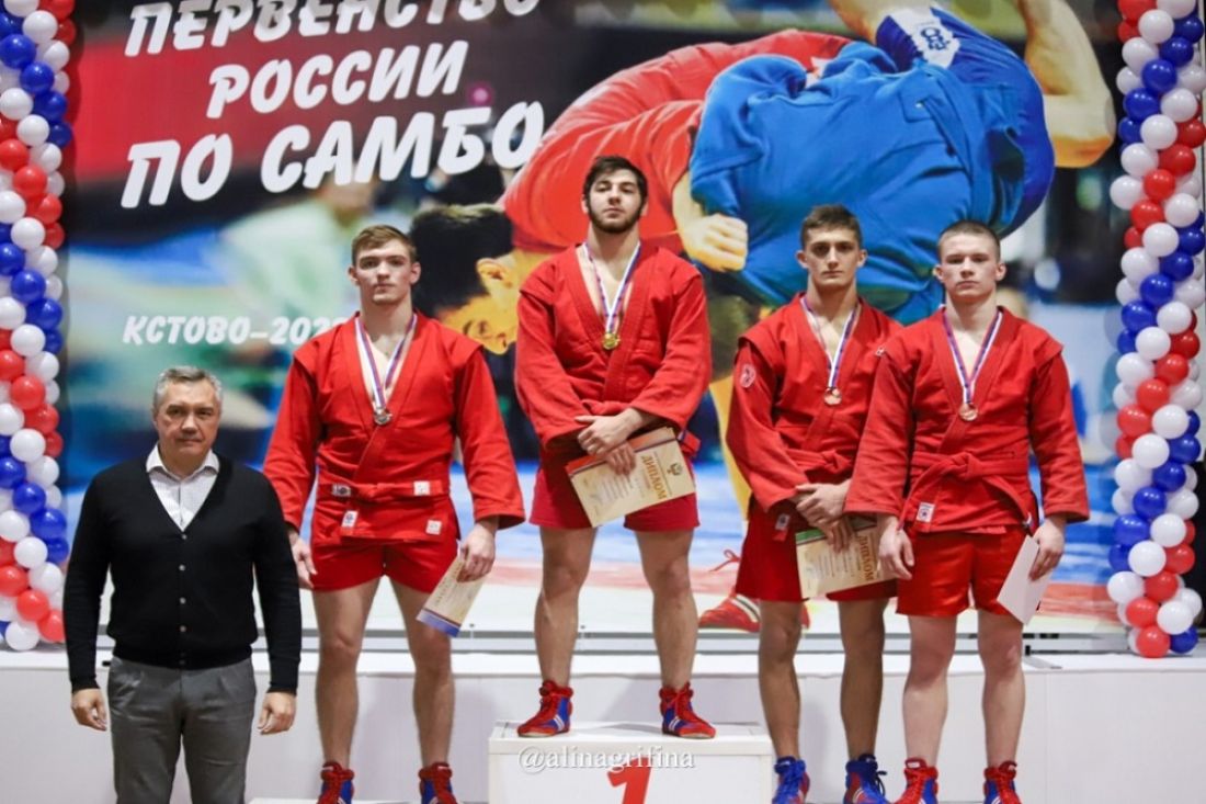 Зареченец завоевал «серебро» на первенстве России по самбо