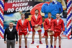 Зареченец завоевал «серебро» на первенстве России по самбо