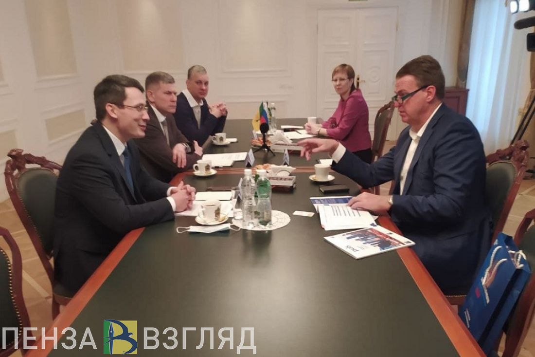 В Губернаторском доме Пензы обсудили перспективы торгово-экономического сотрудничества с Германией