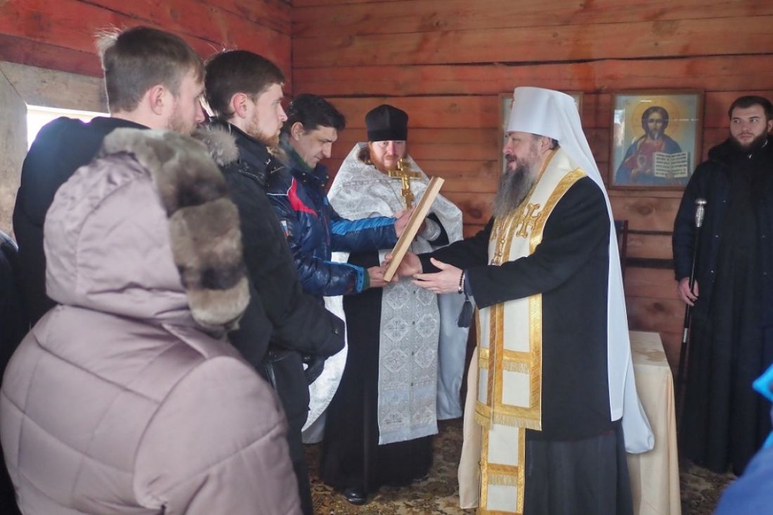 Под Пензой освящена часовня в память о священнослужителях Русской Америки