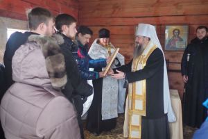 Под Пензой освящена часовня в память о священнослужителях Русской Америки