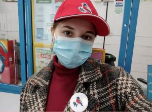 Волонтер Варвара Балашова: «Просто люблю людей и хочу им помочь»