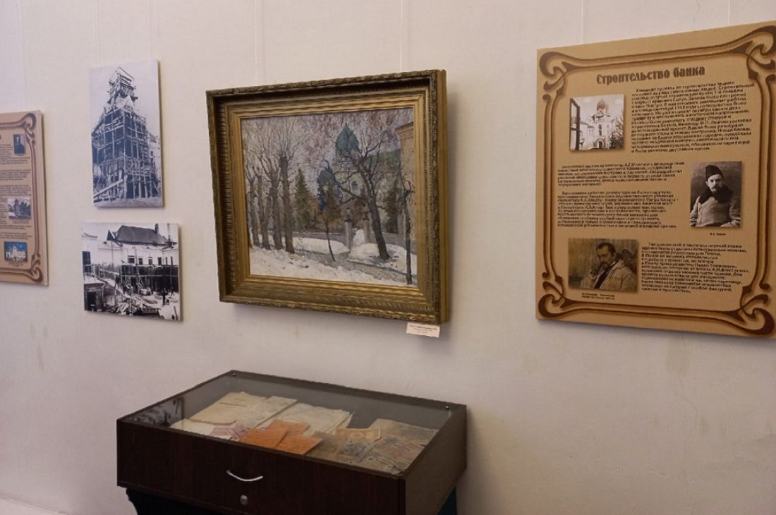 В Пензе открылась выставка в стиле модерн