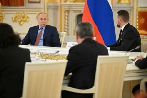 Юрий Коробов о встрече Президента РФ В.В. Путина с членами «Деловой России»