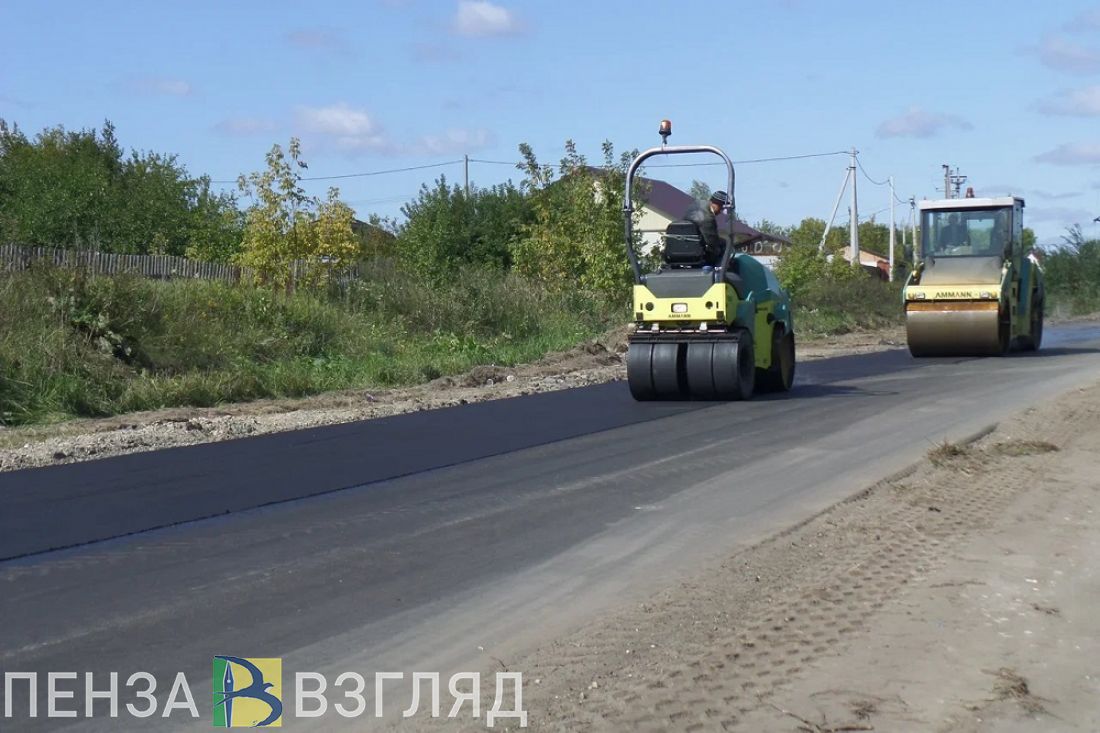 Марат Хуснуллин назвал Пензенскую область в числе лидеров по контрактам на дорожное строительство