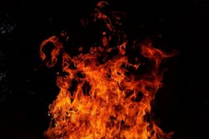 Очевидцы сообщают о сгоревшем под Пензой двухквартирном доме