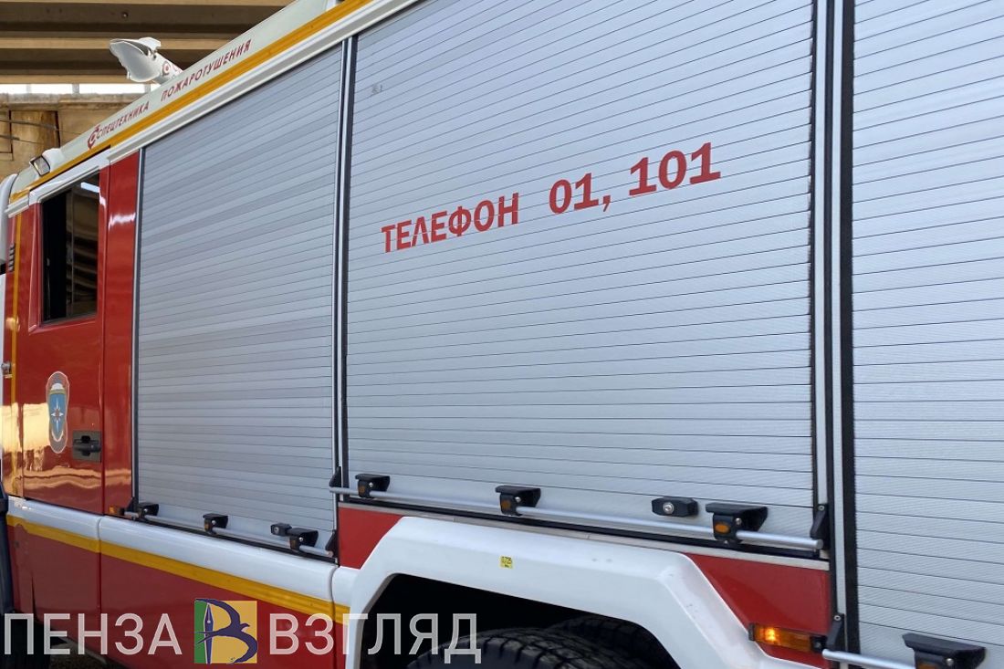 Смертельные пожары, низкая зарплата учителей и найденный погибшим парень: новости Пензенской области за 16 февраля