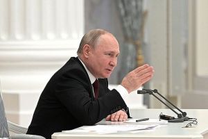 Путин признал суверенитет Донецкой и Луганской народных республик