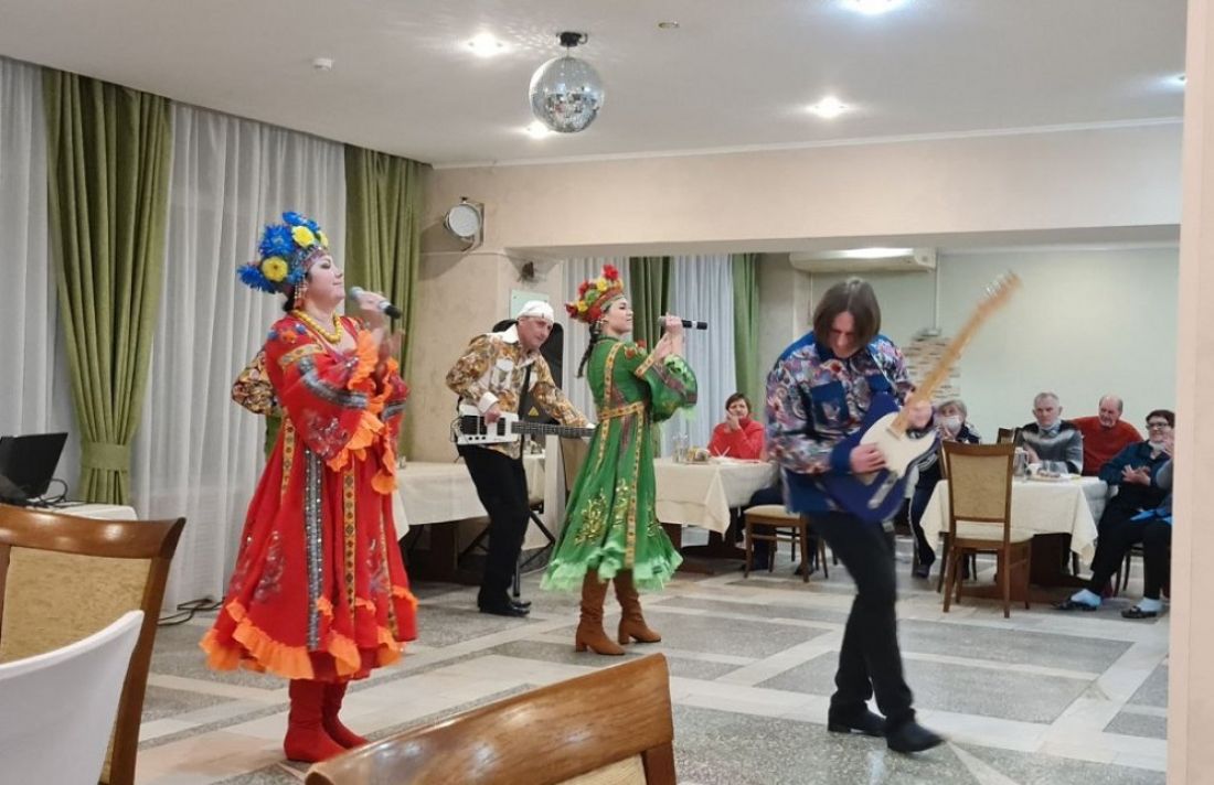 В Пензе жителям ДНР и ЛНР показали концерты