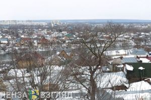 В Пензе начало марта будет холодным