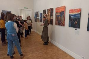 Для пензенцев провели экскурсии выходного дня в Картинной галерее