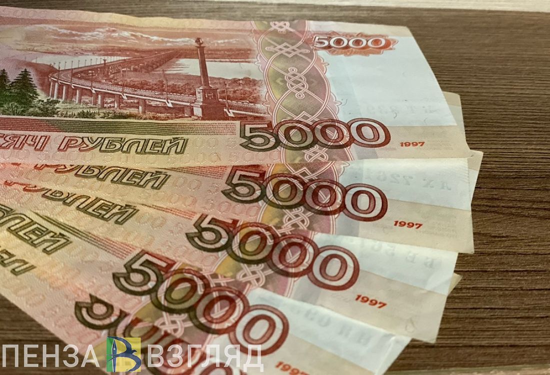 Пензастат сообщил о росте зарплаты работников предприятий