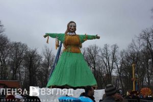 В Пензе Масленицу будут отмечать два дня