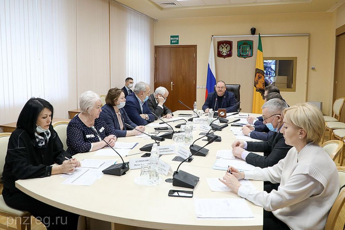 Олег Мельниченко сообщил, как в Пензенской области поддержат строительную отрасль