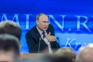 Путин заявил, что солдаты-срочники не участвуют в спецоперации на Украине