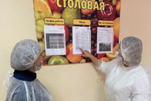 В одной из школ Пензы проверили организацию питания детей
