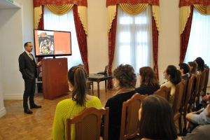 Жители Пензенской области разгадывали тайны Иеронима Босха (16+)