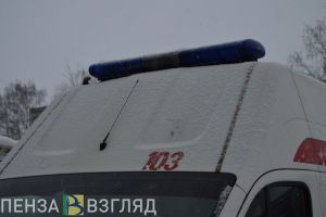 Спасатели и «скорая» прибыли к месту жесткого ДТП под Пензой