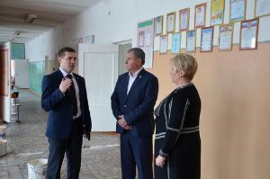 Возобновились занятия в школе села Новое Демкино, где в феврале обрушилась крыша