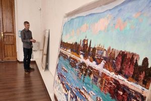 На выставке «Путь солнца» пензенцы увидят около 80 картин Алексея Каменева (12+)