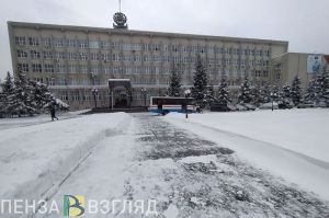 Сессия Гордумы Пензы началась с минуты молчания